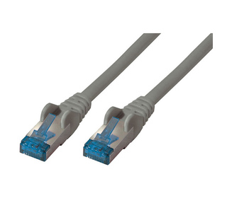 S-Conn Cat6a, 0.5m câble de réseau 0,5 m S/FTP (S-STP) Gris