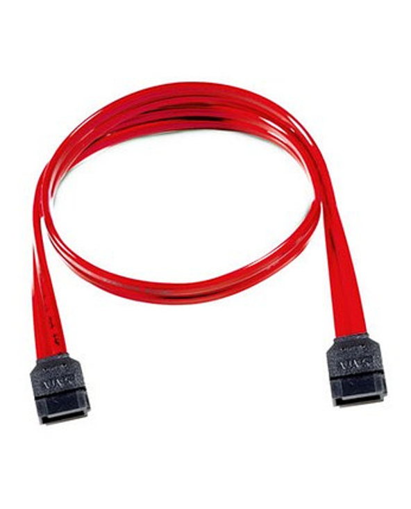 Supermicro SATA Cable (2Ft.) câble SATA 0,6 m Rouge