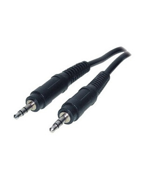 S-Conn 1.5m 3.5mm câble audio 1,5 m 3,5mm Noir