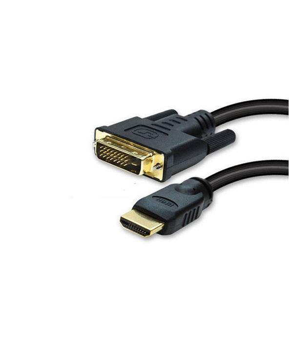 S-Conn HDMI - DVI-D 5m Noir S-Conn HDMI - DVI-D 5m Noir