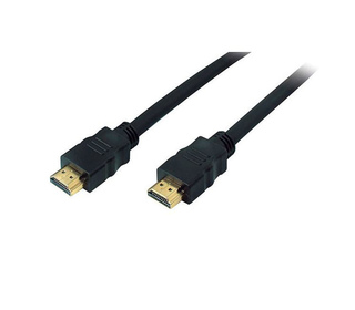 S-Conn HDMI - HDMI 2m câble HDMI HDMI Type A (Standard) Noir