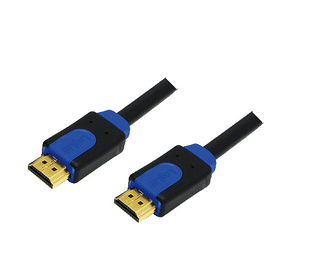 LogiLink CHB1115 câble HDMI 15 m HDMI Type A (Standard) Noir, Bleu