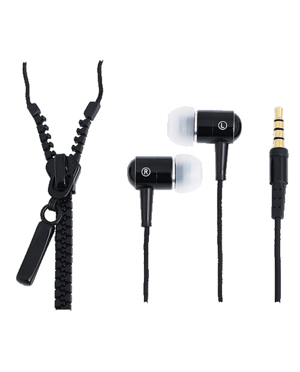 LogiLink HS0021 écouteur/casque Écouteurs Avec fil Ecouteurs Appels/Musique Noir