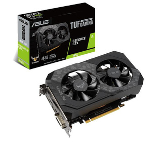 ASUS TUF Gaming TUF-GTX1650-4GD6-GAMING NVIDIA GeForce GTX 1650 4 Go GDDR6