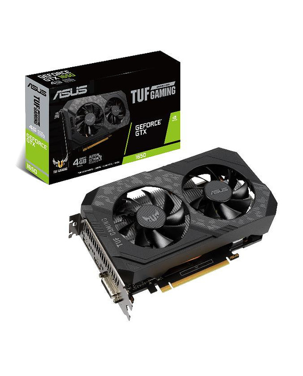 ASUS TUF Gaming TUF-GTX1650-4GD6-GAMING NVIDIA GeForce GTX 1650 4 Go GDDR6