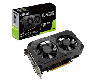 ASUS TUF Gaming TUF-GTX1650-O4GD6-GAMING NVIDIA GeForce GTX 1650 4 Go GDDR6