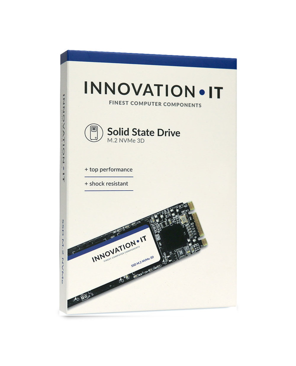Innovation IT 00-256111 disque SSD M.2 256 Go PCI Express 3D TLC NVMe