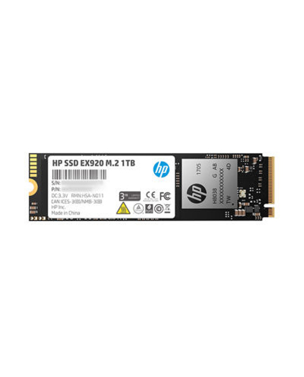 HP 2YY47AA disque SSD M.2 1024 Go PCI Express 3.1 NVMe