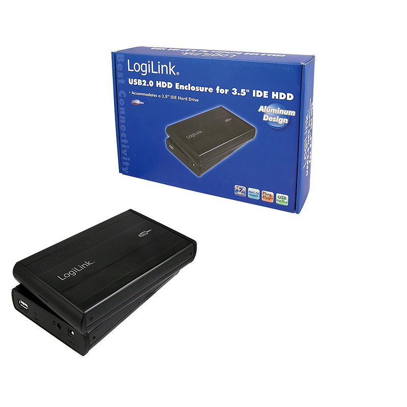 Logilink Disque LogiLink UA0066 Boîtier de disques de stockage 3.5
