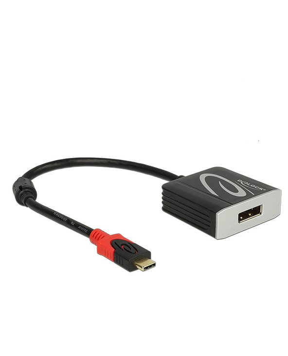 DeLOCK 62999 adaptateur et connecteur de câbles USB Type-C HDMI-A Noir