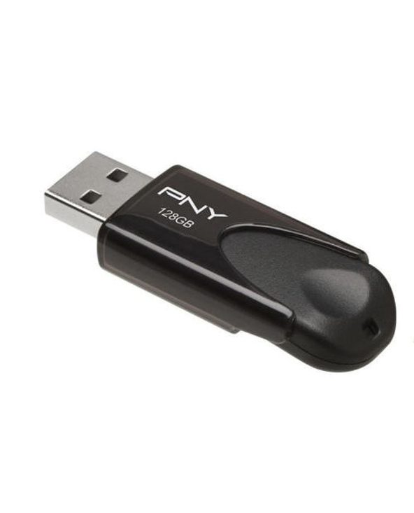 PNY Attaché 4 2.0 128GB lecteur USB flash 128 Go USB Type-A Noir