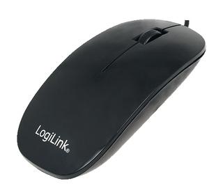 LogiLink ID0063 souris USB Type-A Optique 1000 DPI Ambidextre