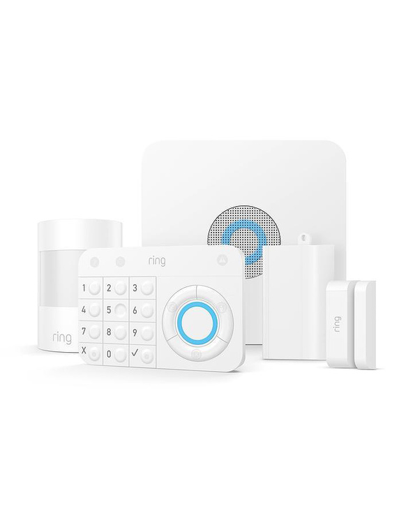Ring Alarm 5-pc Starter Kit dispositif de sécurité pour maison intelligente Z-Wave