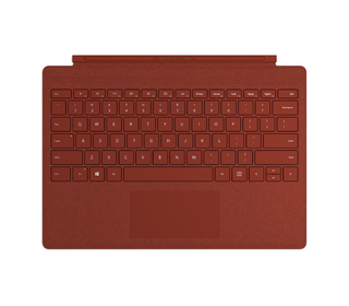 Microsoft Surface Go Signature Type Cover Rouge Microsoft Cover port