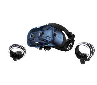 HTC Cosmos Virtual Reality Headset Casque de visualisation dédié Bleu, Indigo