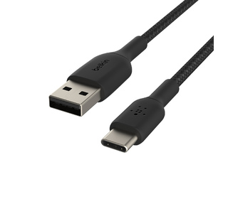 Belkin CAB002BT0MBK câble USB 0,15 m USB A USB C Noir