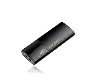 Silicon Power Blaze B05 lecteur USB flash 8 Go USB Type-A 3.2 Gen 1 (3.1 Gen 1) Noir