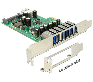 DeLOCK 89377 carte et adaptateur d'interfaces SATA,USB 3.2 Gen 1 (3.1 Gen 1) Interne