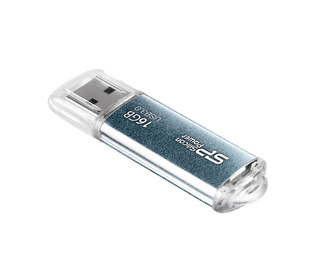 Silicon Power Marvel M01 16GB lecteur USB flash 16 Go USB Type-A 3.2 Gen 1 (3.1 Gen 1) Bleu