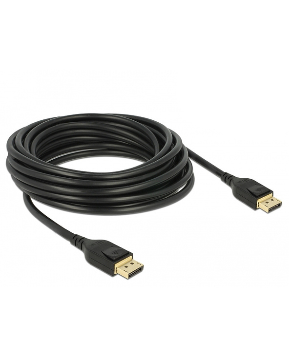 DeLOCK 85658 câble DisplayPort 1 m Noir