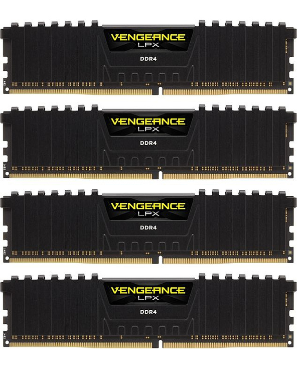 Corsair Vengeance LPX 64GB DDR4-2666 module de mémoire 64 Go 4 x 16 Go 2666 MHz