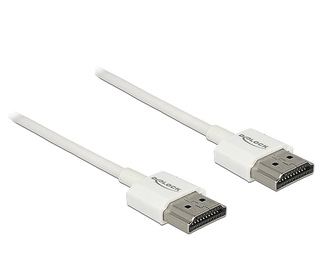 DeLOCK 85126 câble HDMI 1,5 m HDMI Type A (Standard) Blanc