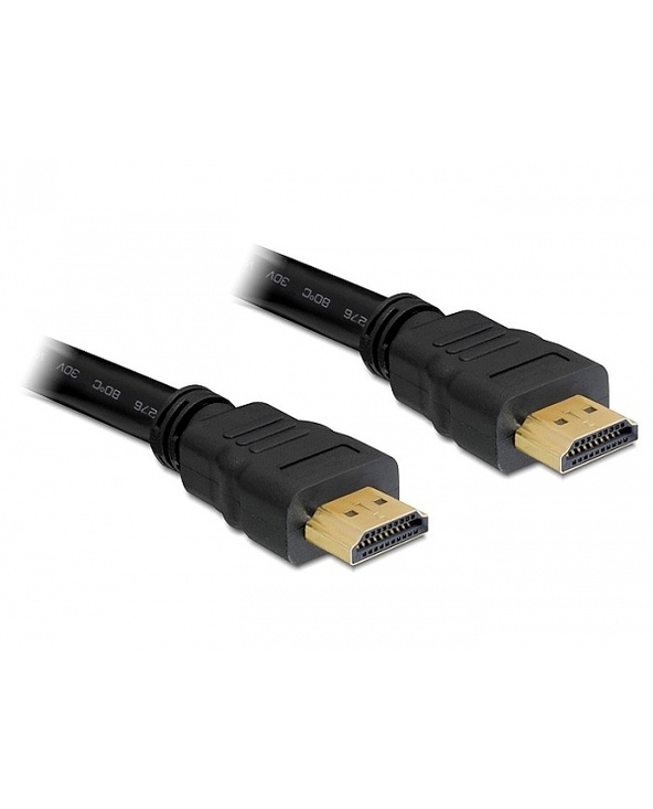 DeLOCK 82709 câble HDMI 10 m HDMI Type A (Standard) Noir