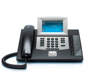 Auerswald COMfortel 2600 Téléphone analogique Noir Identification de l'appelant