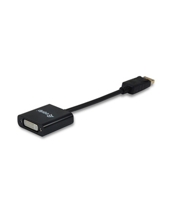 Equip 133431 adaptateur et connecteur de câbles DisplayPort DVI Noir