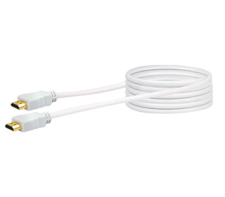 Schwaiger HDM0300042 câble HDMI 3 m HDMI Type A (Standard) Blanc