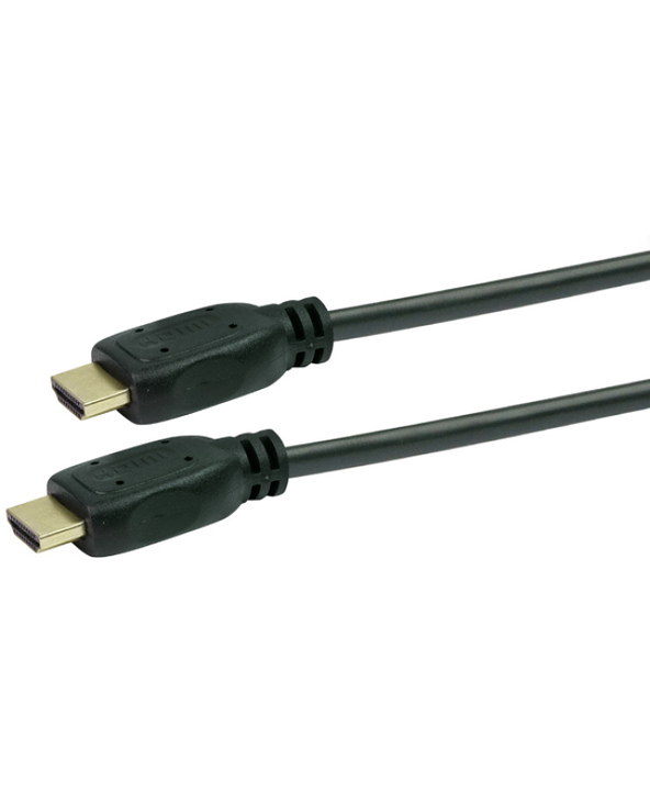 Schwaiger 5.0m HDMI - HDMI câble HDMI 5 m HDMI Type A (Standard) Noir