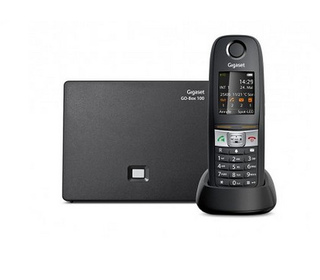 Gigaset E630A GO Téléphone DECT Noir Identification de l'appelant