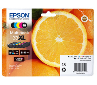 Epson Oranges C13T33574010 cartouche d'encre Original Photo noire 1 pièce(s)
