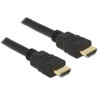 DeLOCK 84751 câble HDMI 0,5 m HDMI Type A (Standard) Noir
