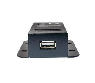 LogiLink UA0267 adaptateur et connecteur de câbles USB RJ-45 Noir