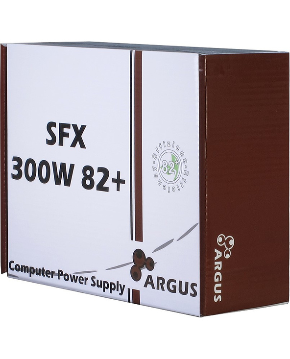 Inter-Tech SFX-300W unité d'alimentation d'énergie 20+4 pin ATX ATX Gris