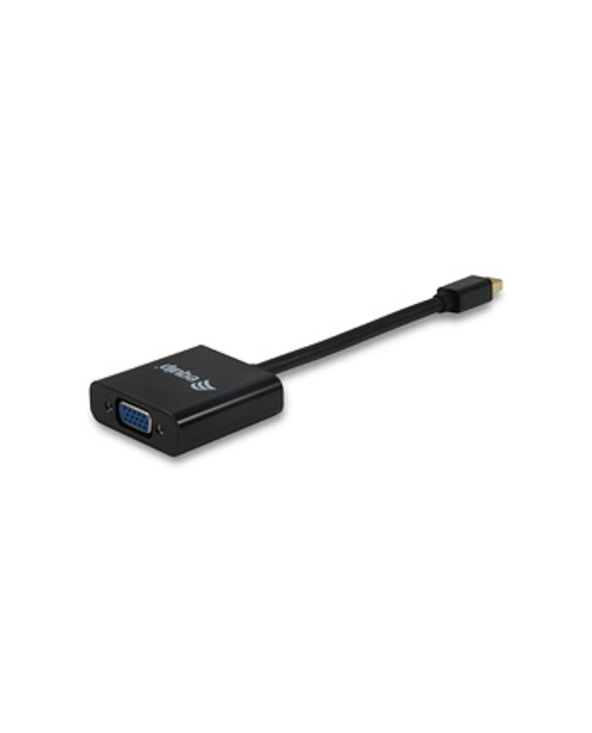 Equip 133432 adaptateur et connecteur de câbles Mini DisplayPort VGA Noir