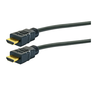 Schwaiger HDM150 013 câble HDMI 15 m HDMI Type A (Standard) Noir, Or