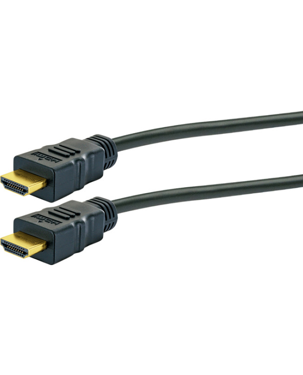 Schwaiger HDM150 013 câble HDMI 15 m HDMI Type A (Standard) Noir, Or