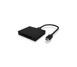 ICY BOX IB-CR402-C31 lecteur de carte mémoire Noir