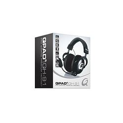 QPAD QH-91 Casque Arceau Noir