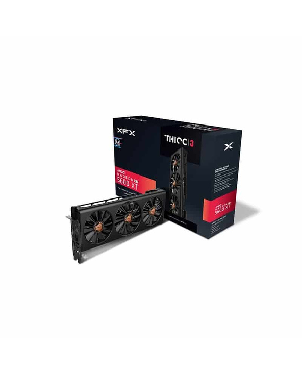 XFX AMD Radeon RX 5600 XT 6GB GDDR6 THICC III Ultra 6 Go