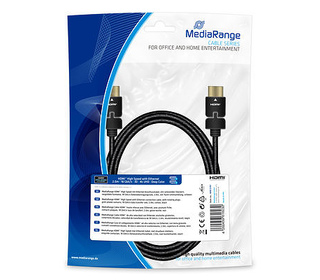 MediaRange MRCS197 câble HDMI 2 m HDMI Type A (Standard) Noir