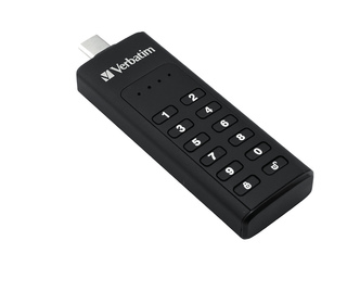 Verbatim Clé USB 64 Go USB 3.0 sécurisé par clavier