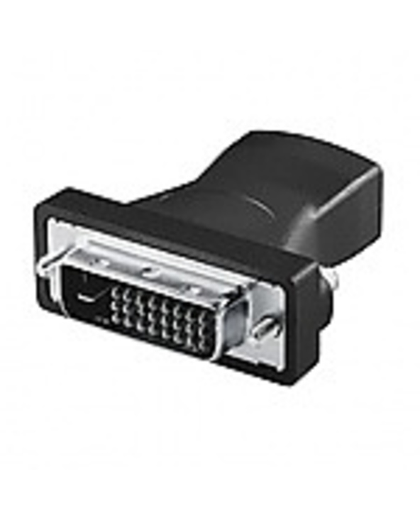 LogiLink HDMI to DVI Adapter HDMI 19-pin female DVI-D (24+1) male Noir