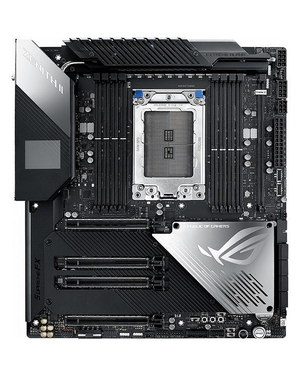 ASUS ROG Zenith II Extreme Alpha Socket sTRX4 ATX étendu AMD TRX40
