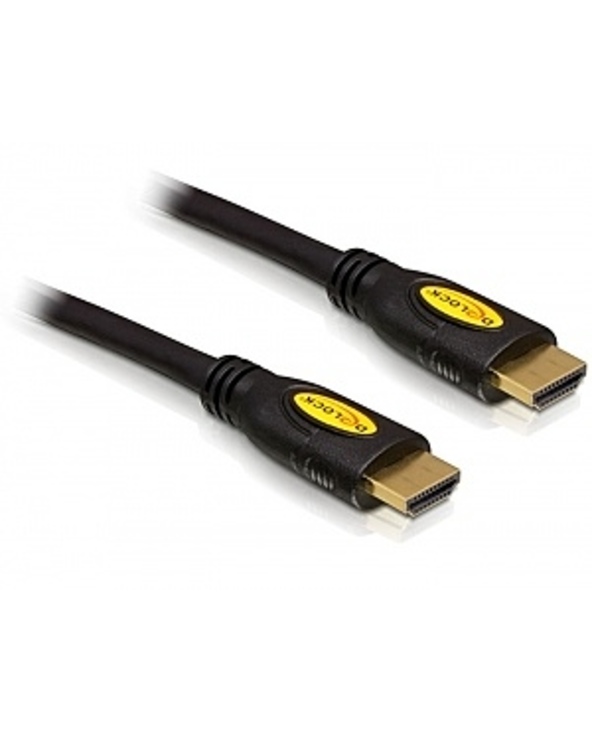 DeLOCK HDMI 1.4 Cable 2.0m male / male câble HDMI 2 m HDMI Type A (Standard) Noir