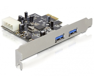 DeLOCK USB 3.0 PCI Express Card carte et adaptateur d'interfaces USB 3.2 Gen 1 (3.1 Gen 1)
