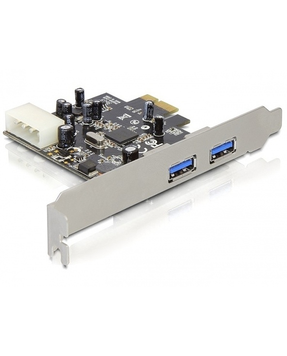 DeLOCK USB 3.0 PCI Express Card carte et adaptateur d'interfaces USB 3.