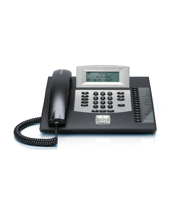 Auerswald COMfortel 1600 Téléphone analogique Noir Identification de l'appelant